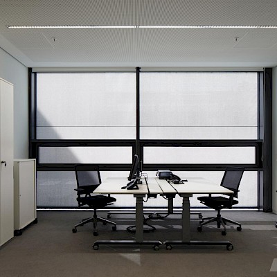 WAREMA Vorbau-Markise easyZIP Ansicht von innen