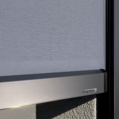 WAREMA Vorbau easyZIP Endstab und seitliche ZIP-Führung